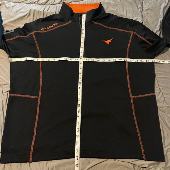 Men's Columbia Texas Longhorns Pullover Top XL - Picture 10 of 10